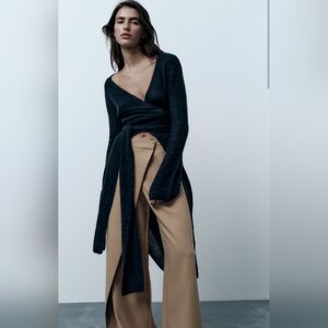 Zara alpaca wool sweater